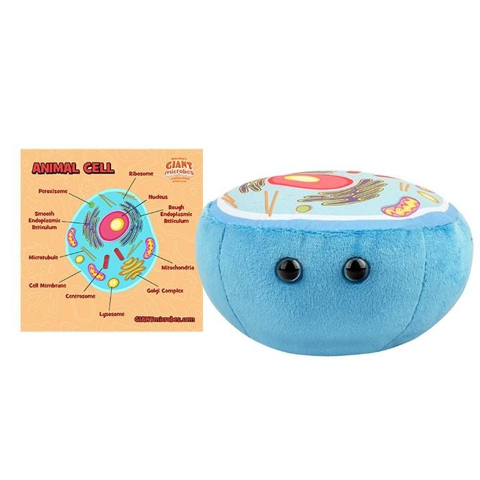 Animal Cell plush cluster