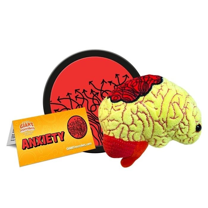 Anxiety plush cluster