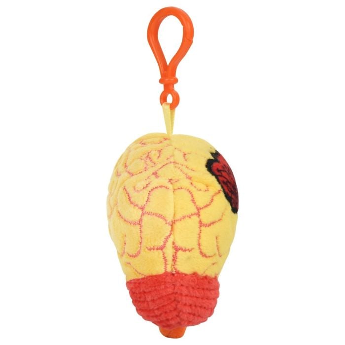 Anxiety key chain back