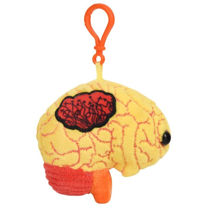 Anxiety key chain side