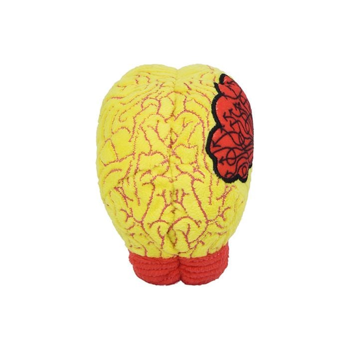 Anxiety plush top view
