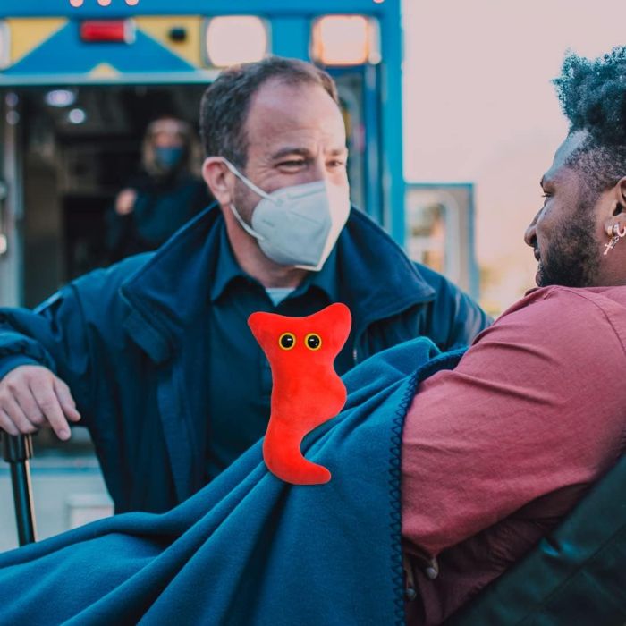 Appendix plush EMT Appendix plush EMT