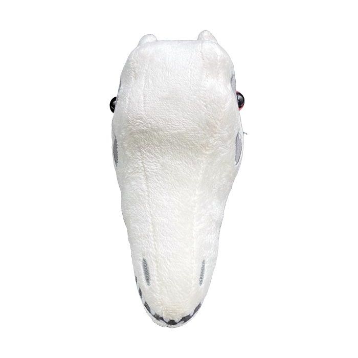 Archaeopteryx skull plush top