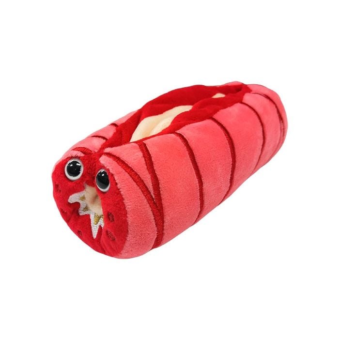 Asthma plush doll