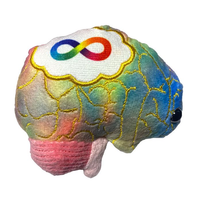 Autism plush doll