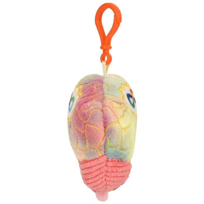 Anxiety key chain back