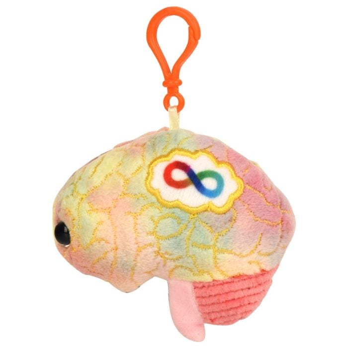 Anxiety key chain side