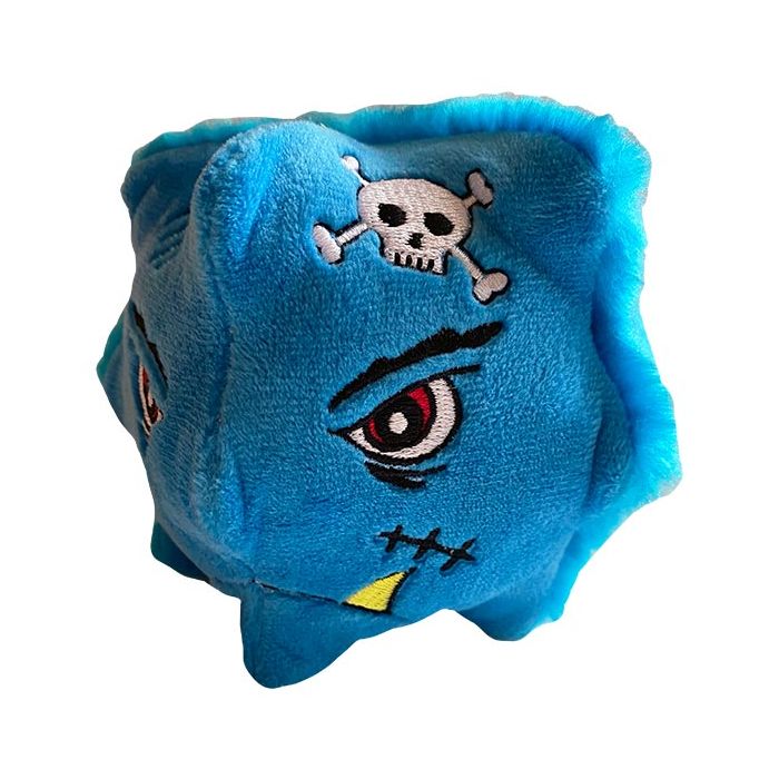 Bad Cold plush doll side