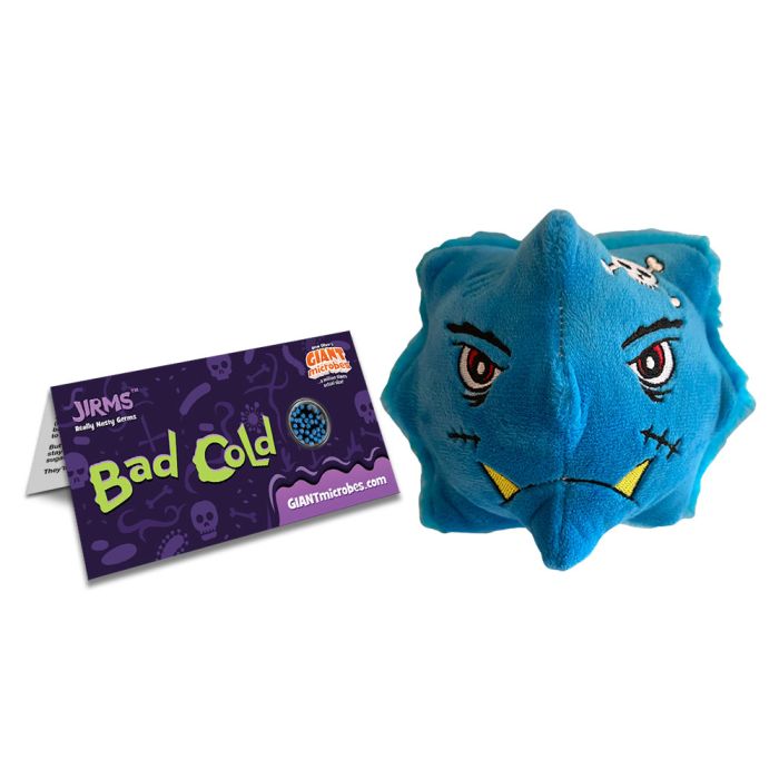 Bad Cold with tag