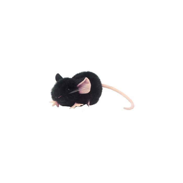 Black Lab Mouse doll