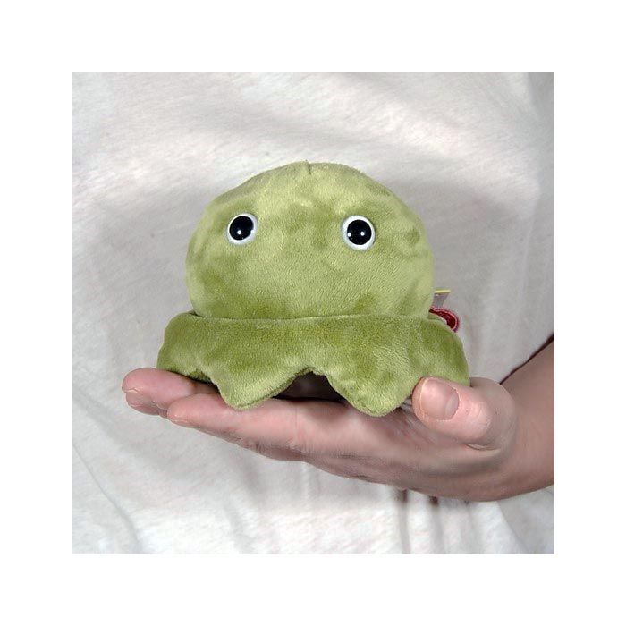 Booger in hand