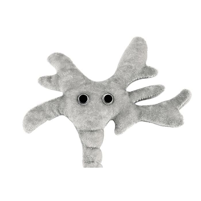 Brain Cell plush close up
