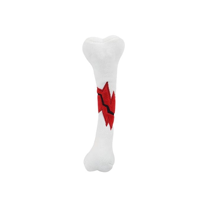 Broken Bone plush back