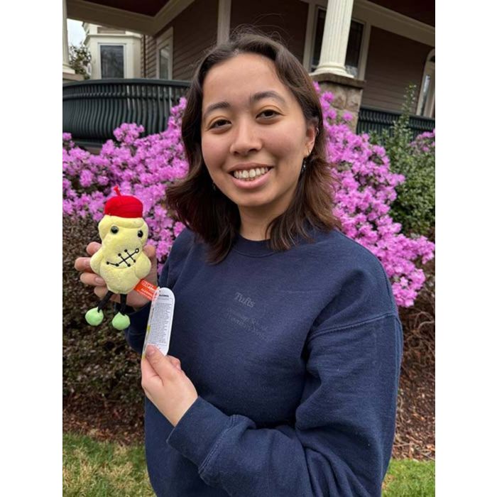 Model with Alcohol plush
