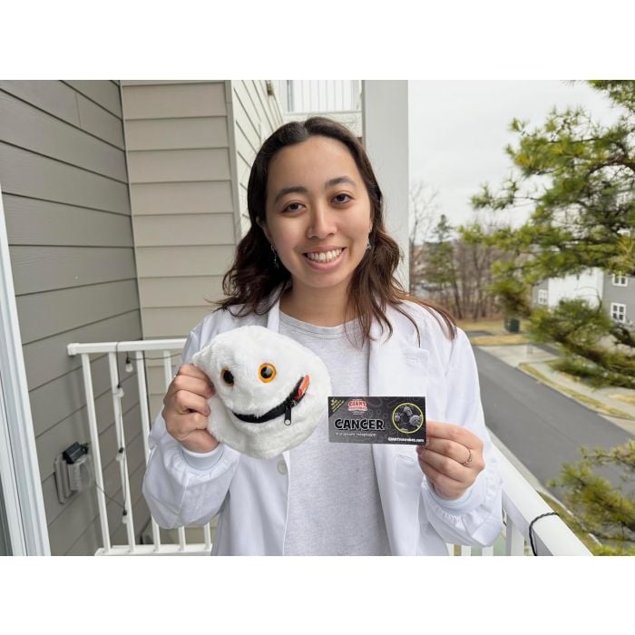 Caitlin with Cancer plush good Caitlin with Cancer plush good