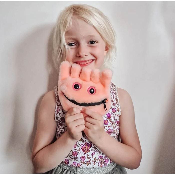 Celiac Disease plush girl happy