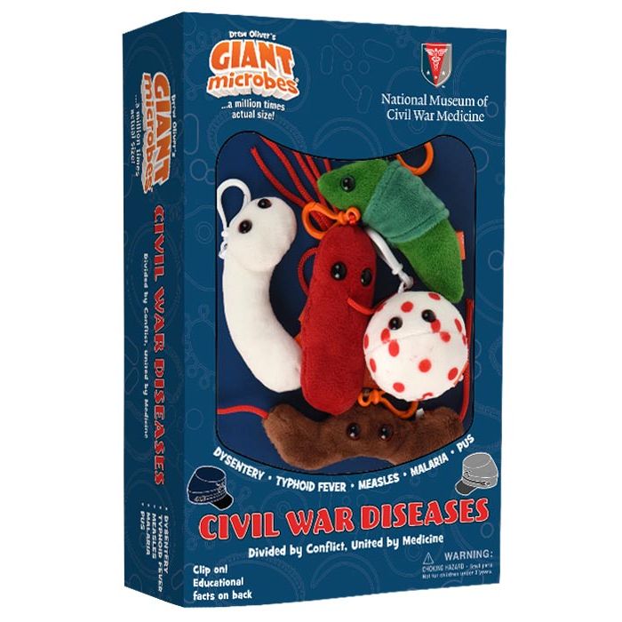 Civil War Disease box new
