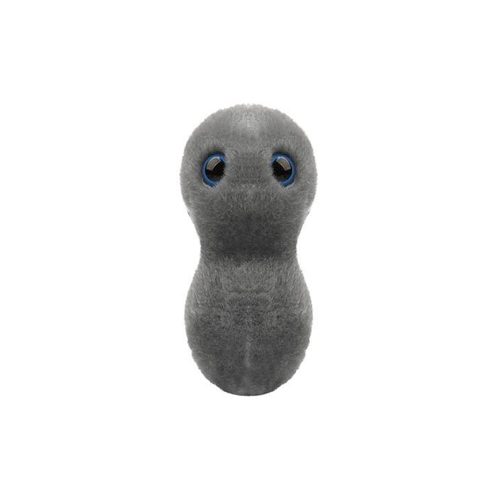 Clap plush doll front