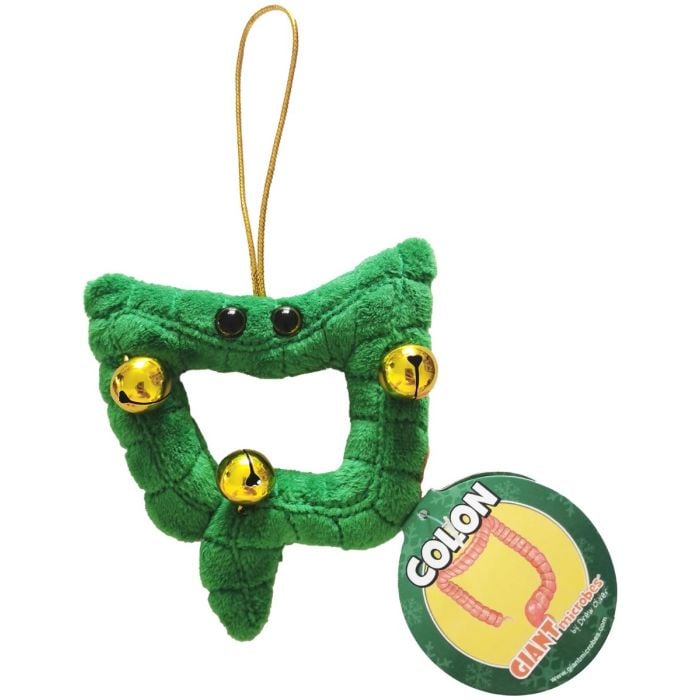 Colon plush ornament