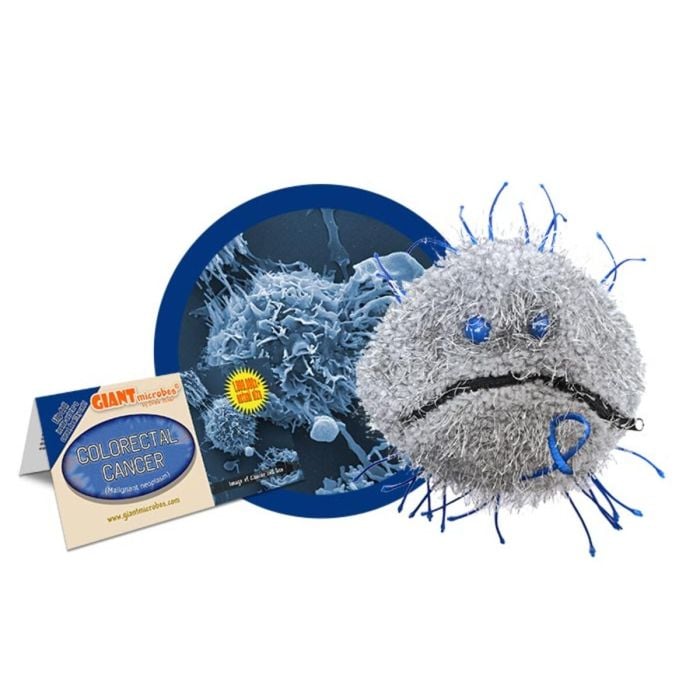 Colorectal Cancer plush cluster