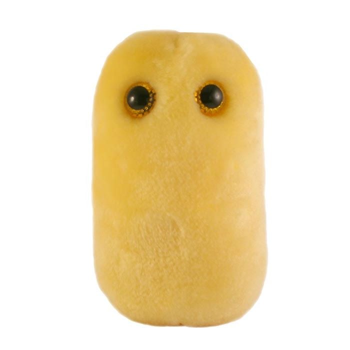 Cough plush doll