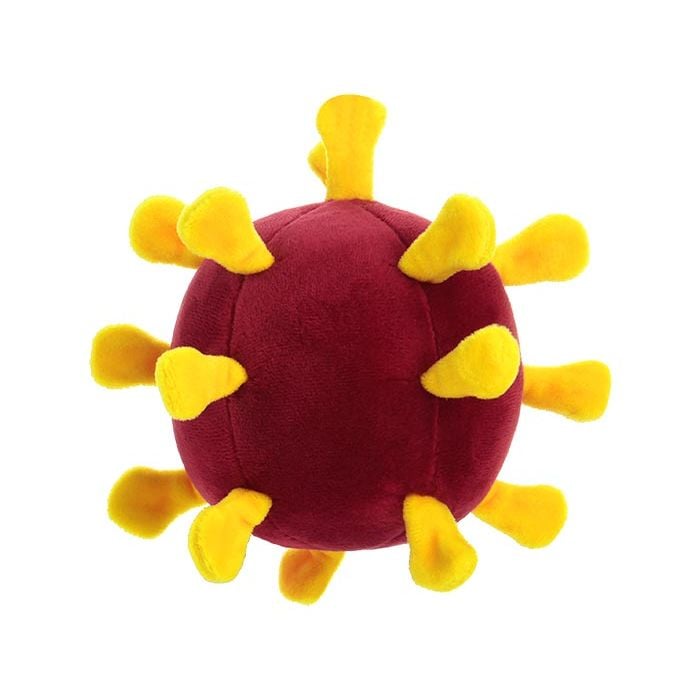 COVID plush back