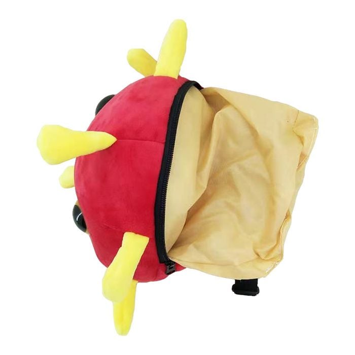 Coronavirus backpack inside