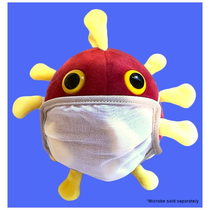 COVID microbe mask