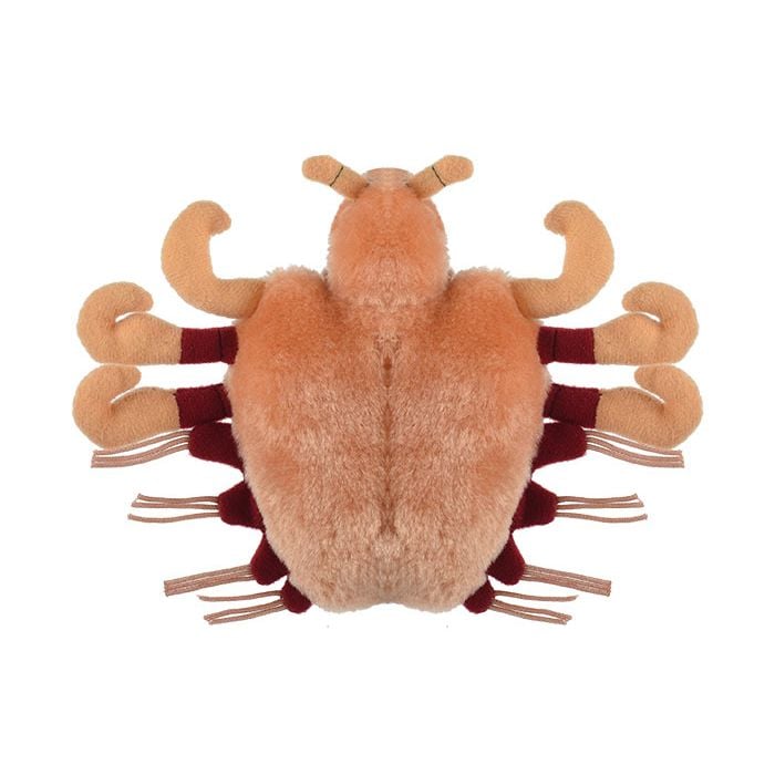 Crab Louse plush bottom