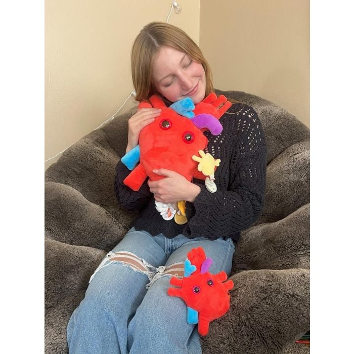 Deluxe Heart plush hug