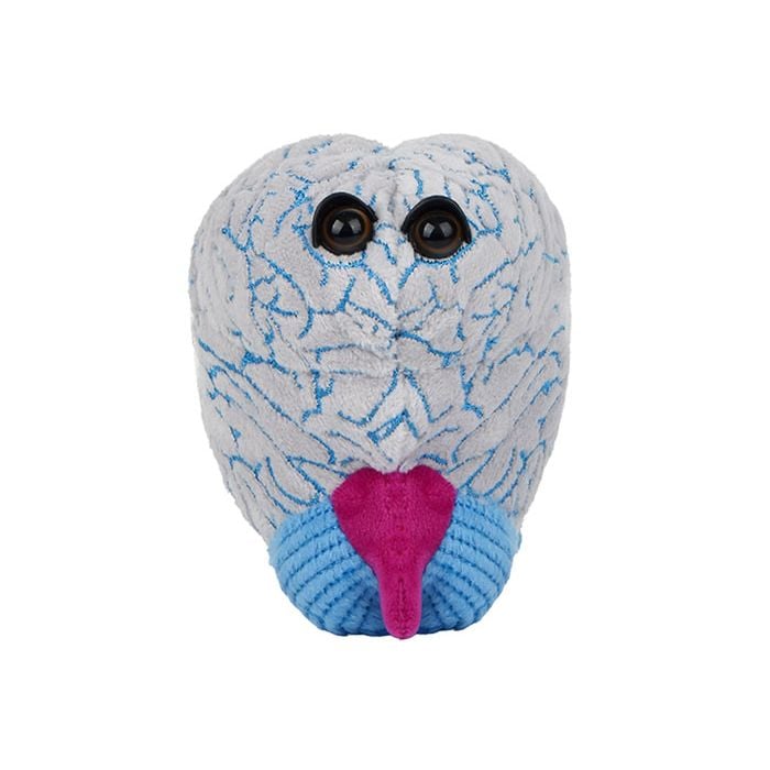 Depression plush front