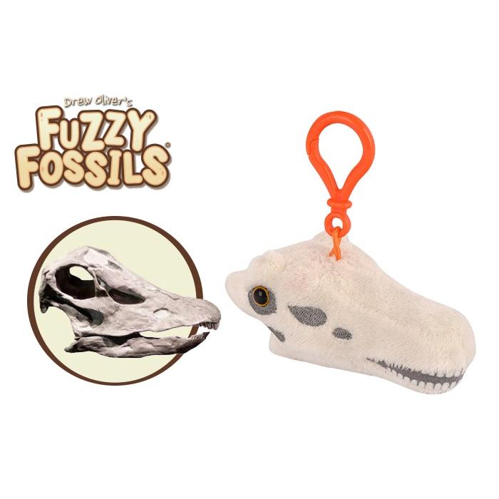 Diplodocus key chain cluster