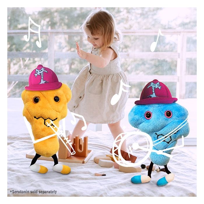 Dopamine and Serotonin with kid dancing