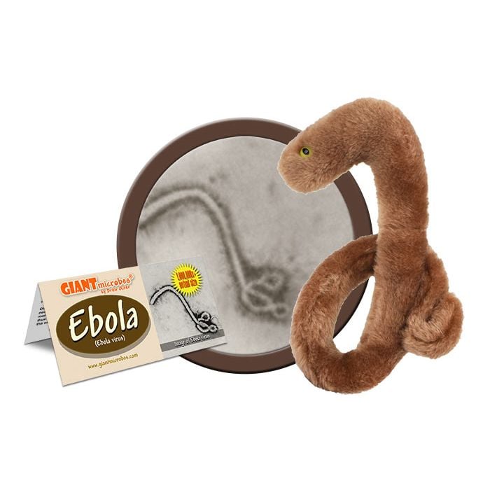 Ebola plush cluster