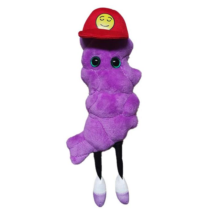 Endorphin plush doll