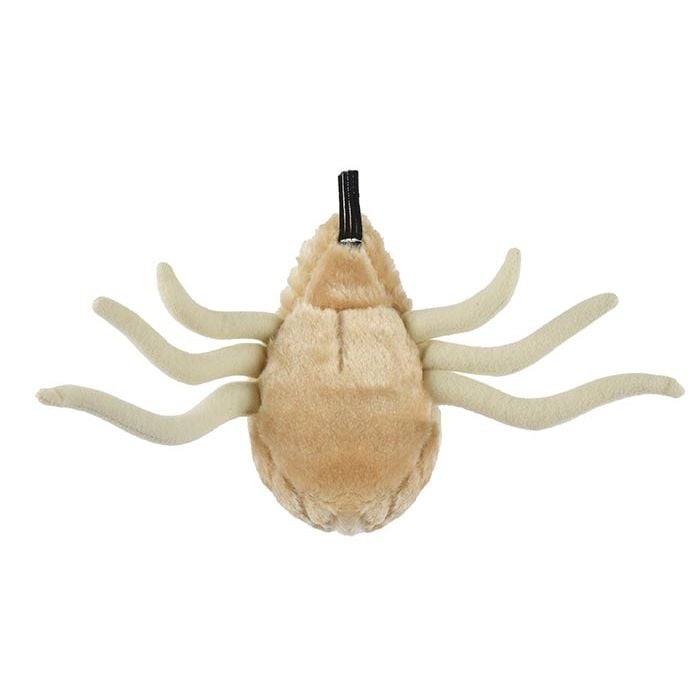 Flea plush bottom