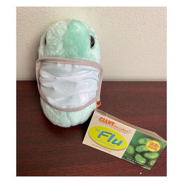 Microbe Mask Flu