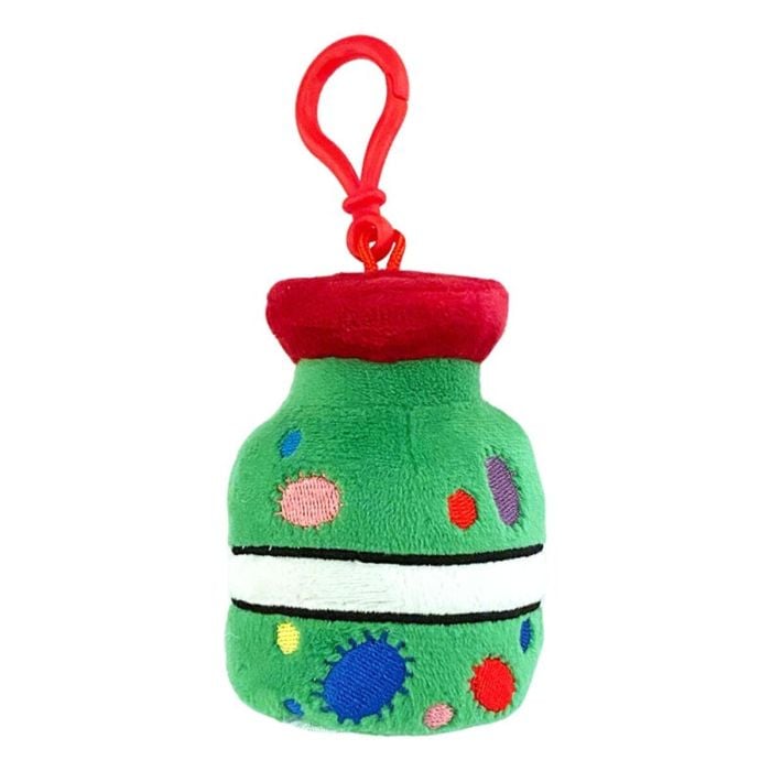 Flu Vaccine key chain back