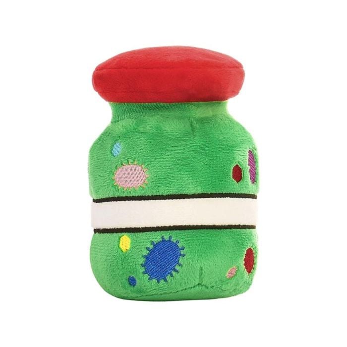 Flu Vaccine plush side