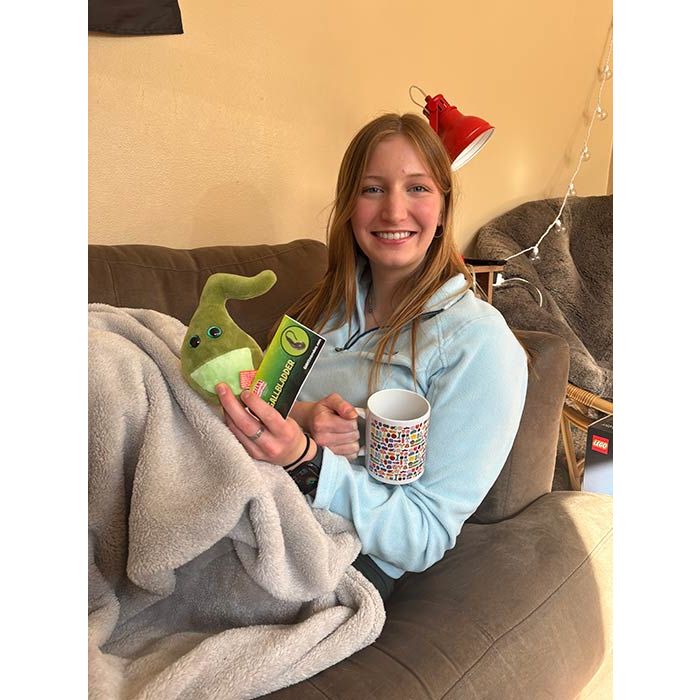 Gallbladder plush recovery mug