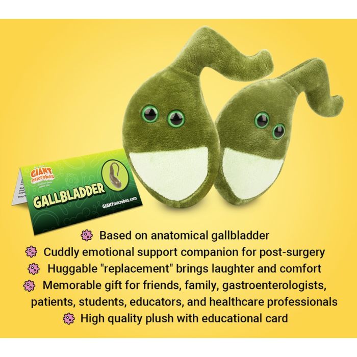 Gallbladder bullets