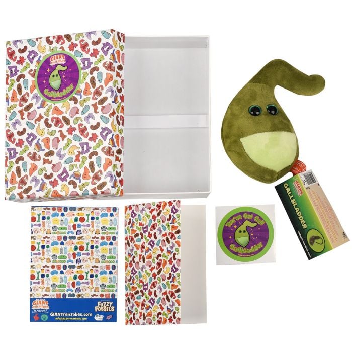 Gallbladder gift box all content