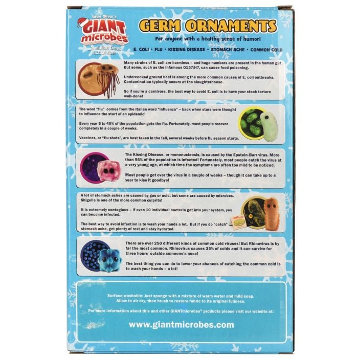 Germ Ornaments box back