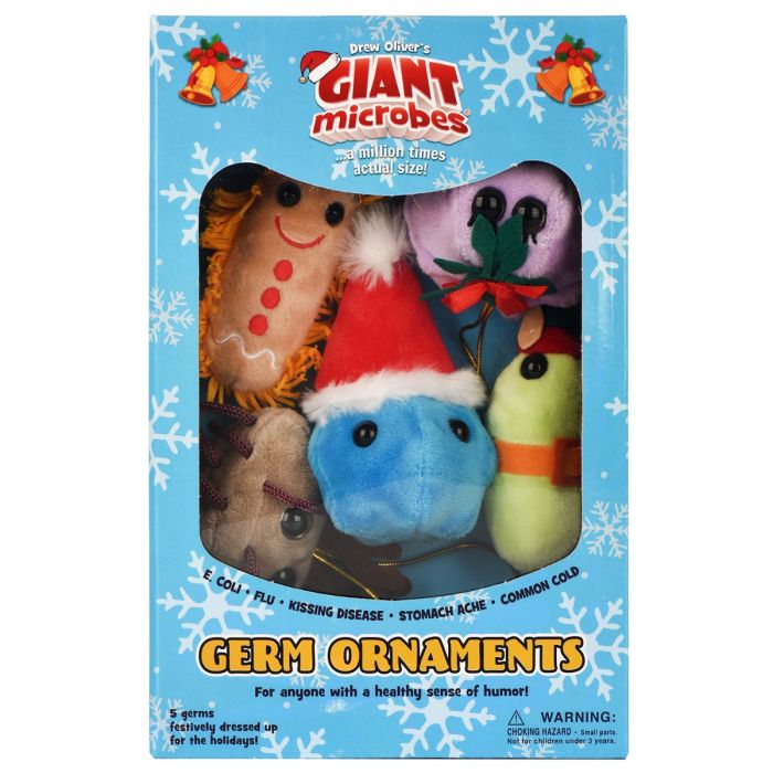 Germ Ornaments box front