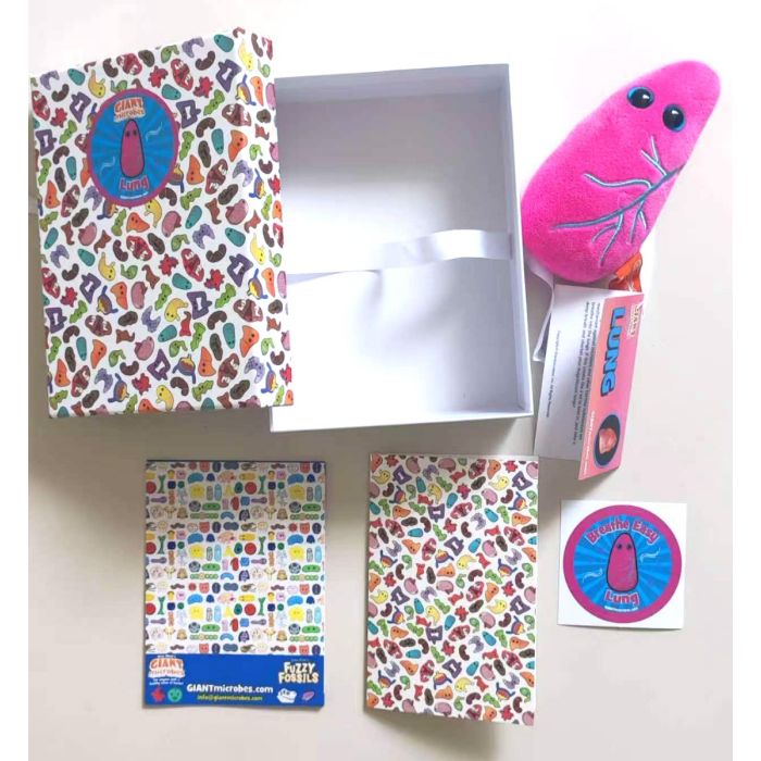 Lung gift box full package