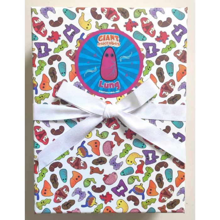 Lung gift box