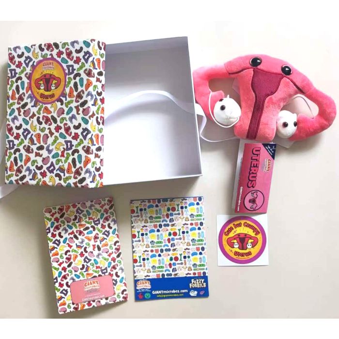 Uterus gift box full package