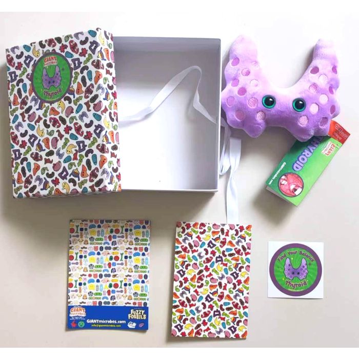 Thyroid gift box full package