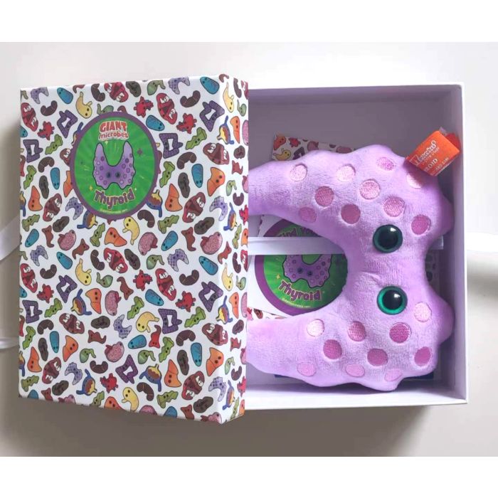 Thyroid gift box open