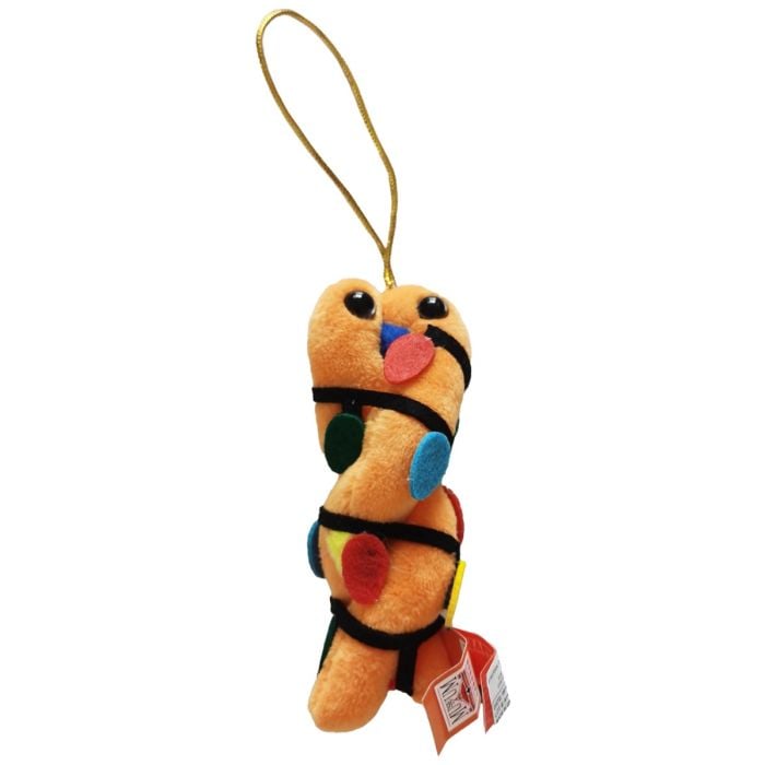 DNA plush ornament
